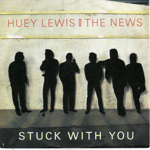 Huey Lewis & News - Stuck with you