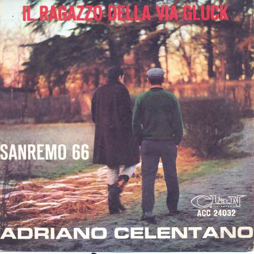 Celentano Adriano - Il ragazzo della Via Gluck