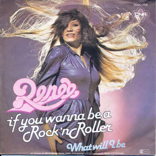 Renée - If you wanna be a Rock `n`Roller
