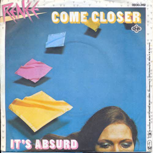 Renee - Come Closer