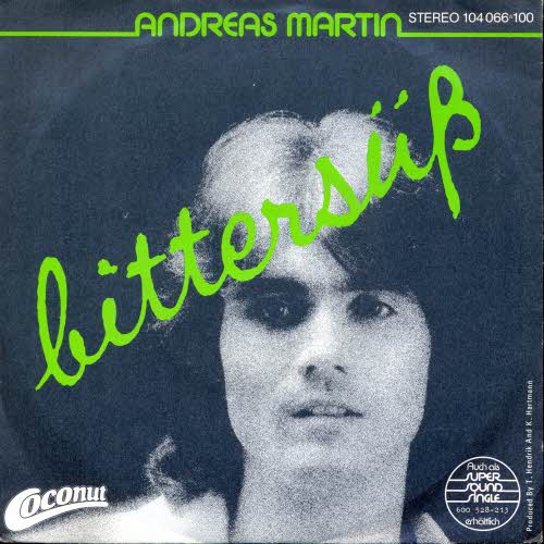 Martin Andreas - Bittersüss
