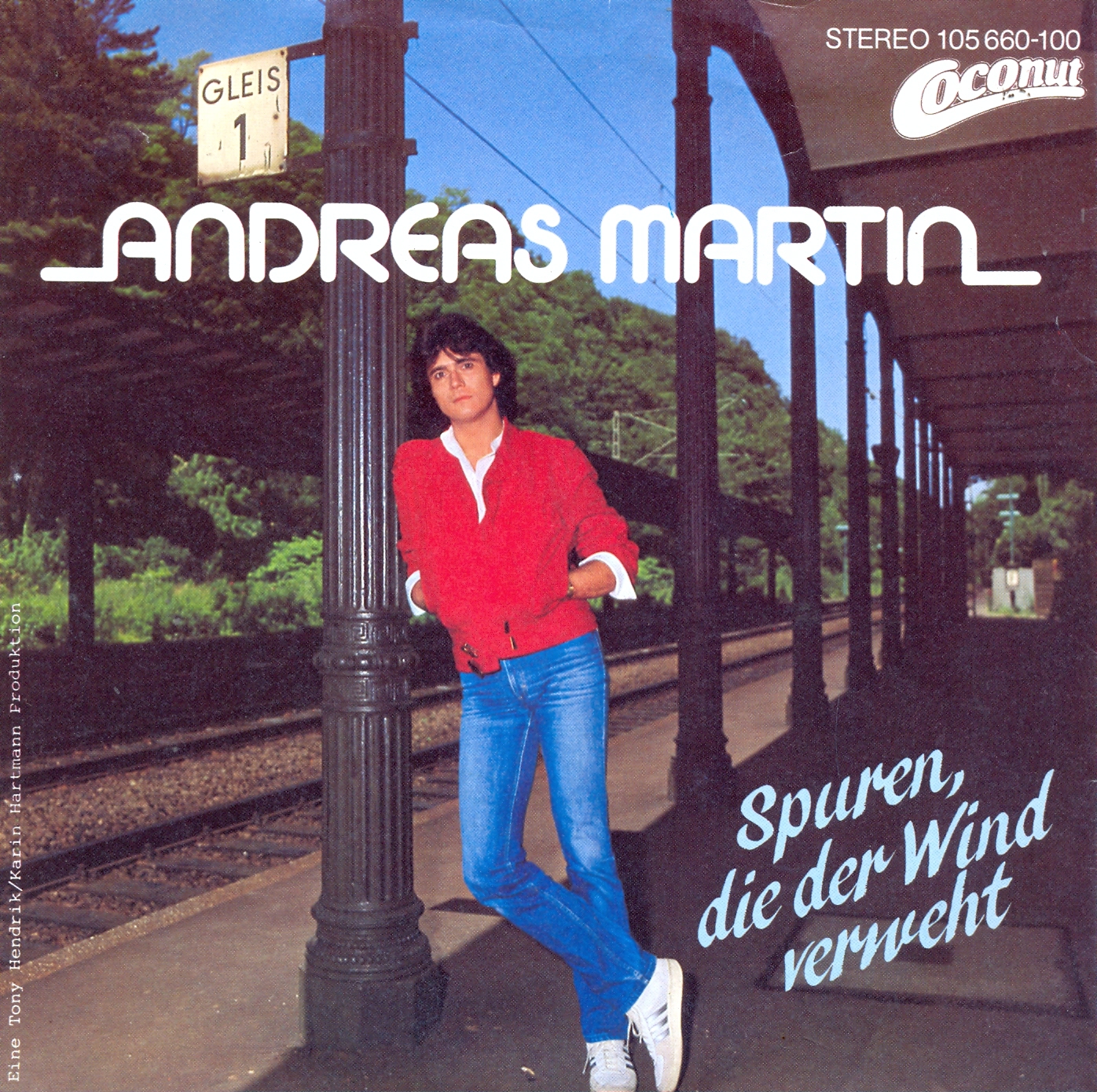 Martin Andreas - Spuren, die der Wind verweht