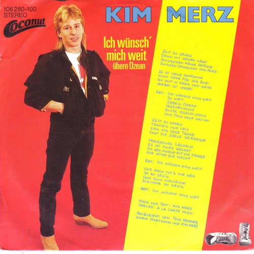 Merz Kim - Ich wnsch' mich weit bern Ozean