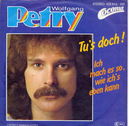Petry Wolfgang - Tu's doch!