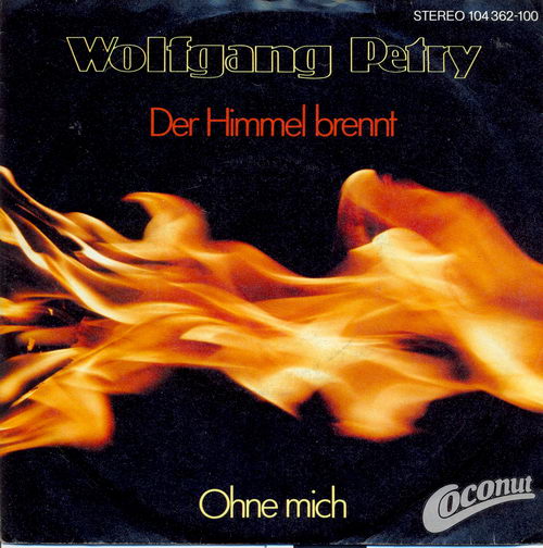 Petry Wolfgang - Der Himmel brennt