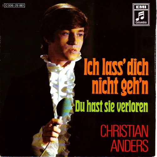 Anders Christian - Ich lass' dich nicht geh'n