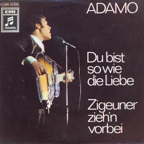 Adamo - Du bist so wie die Liebe