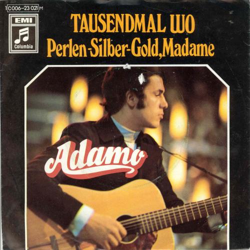 Adamo - Tausendmal wo