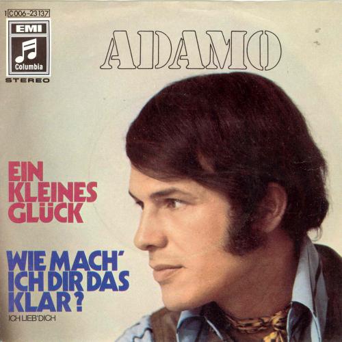 Adamo - Ein kleines Glück (nur Cover)
