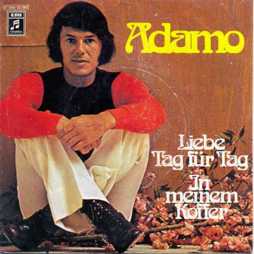Adamo - Liebe Tag für Tag (nur Cover)