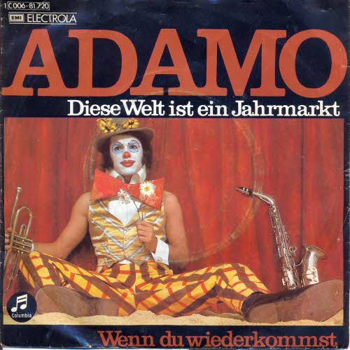 Adamo - Diese Welt ist ein Jahrmarkt