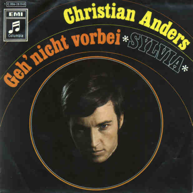 Anders Christian - Geh' nicht vorbei