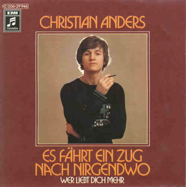 Anders Christian - Es fhrt ein Zug nach nirgendwo (nur Cover)