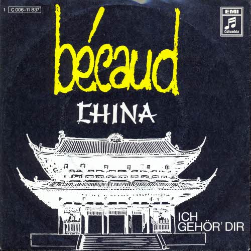 Becaud Gilbert - China