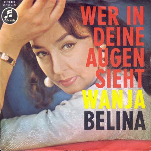 Belina - Wer in deine Augen sieht