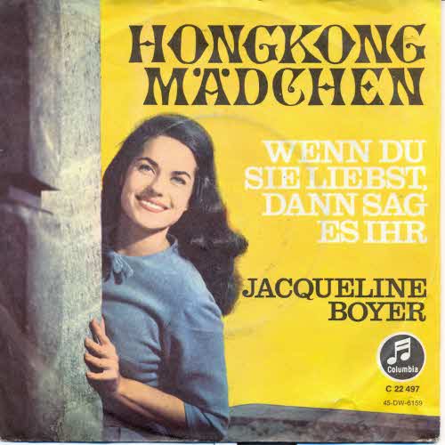 Boyer Jacqueline - Hongkong-Mdchen