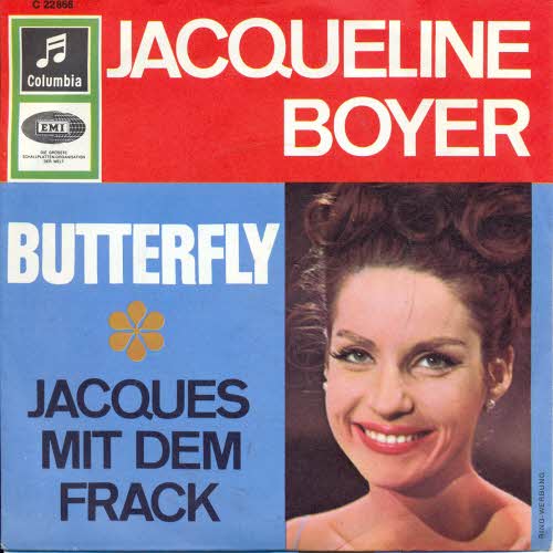 Boyer Jacqueline - Butterfly