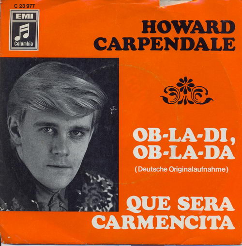 Carpendale Howard - Beatles-Coverversion (nur Cover)