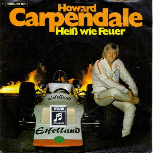 Carpendale Howard - Heiss wie Feuer