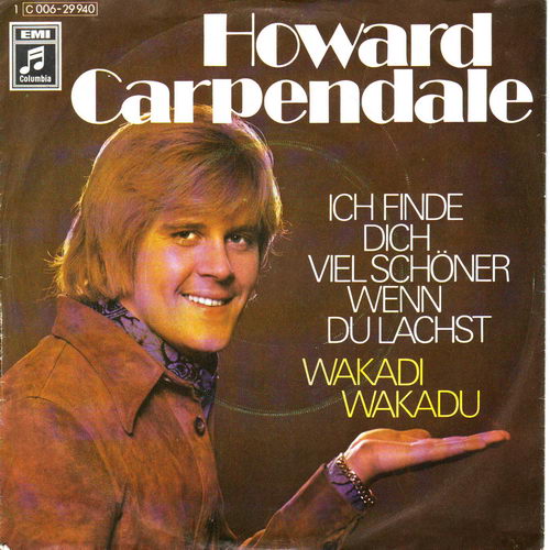 Carpendale Howard - Ich finde dich viel schner... (nur Cover)