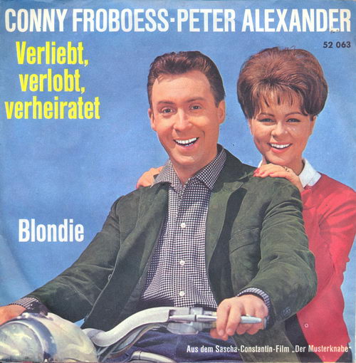 Conny & Peter Alexander - Verliebt, verlobt, verheiratet