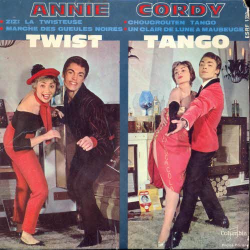 Cordy Annie - Twist & Tango (EP-FR)