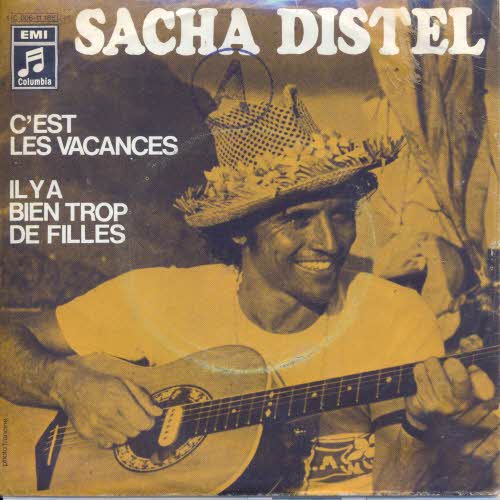 Distel Sacha - C'est les vacances