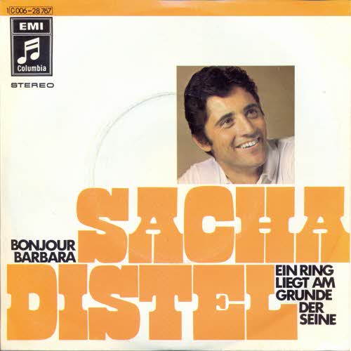 Distel Sacha - #Bonjour Barbara