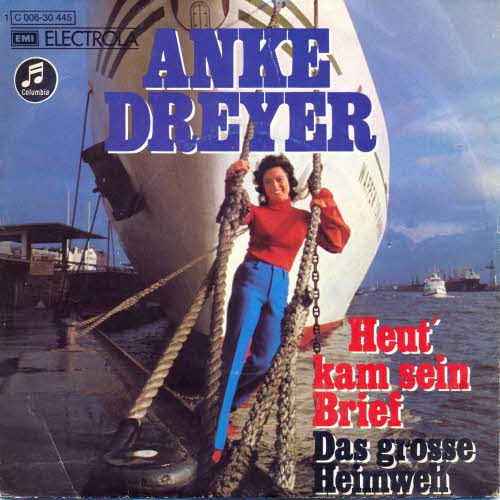 Dreyer Anke - Heut` kam sein Brief