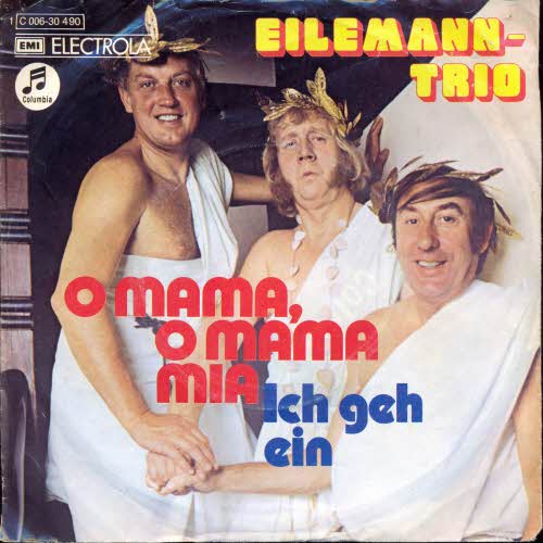 Eilemann Trio - O Mama, o Mamma mia