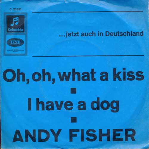 Fisher Andy - Oh, oh, what a kiss