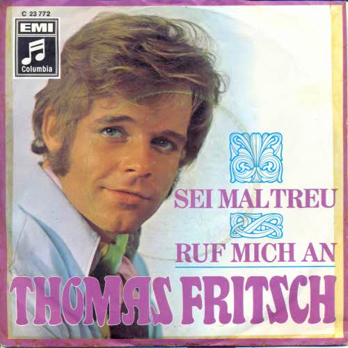 Fritsch Thomas - Sei mal treu