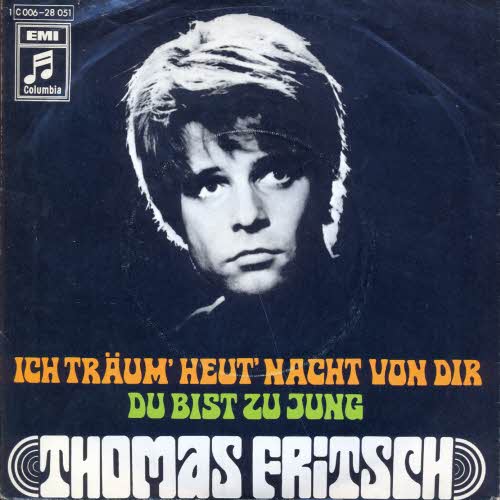 Fritsch Thomas - Ich trum' heut' Nacht von dir