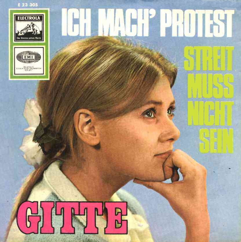 Gitte - Ich mach' Protest