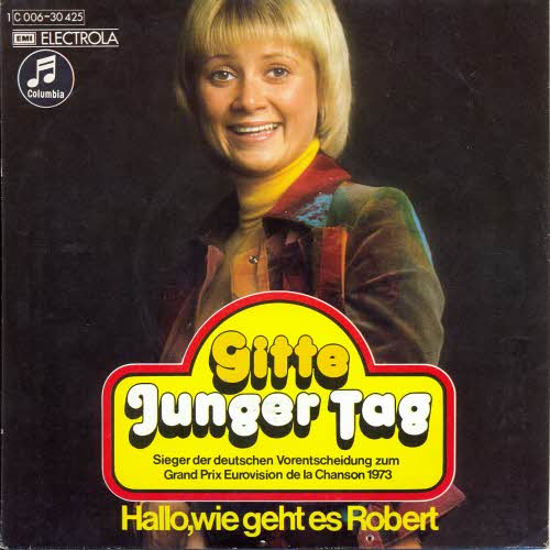 Gitte - Junger Tag (EUROV. 1973)