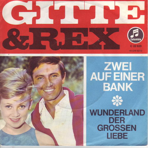 Gitte & Rex - Zwei auf einer Bank
