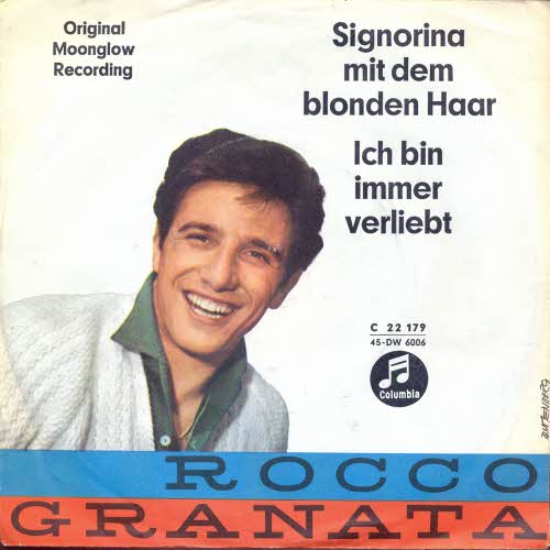 Granata Rocco - Signorina mit dem blonden Haar
