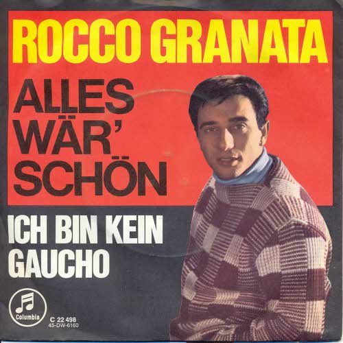 Granata Rocco - Alles wr' schn