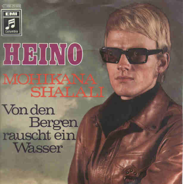 Heino - Mohikana Shalali (rote Schrift)