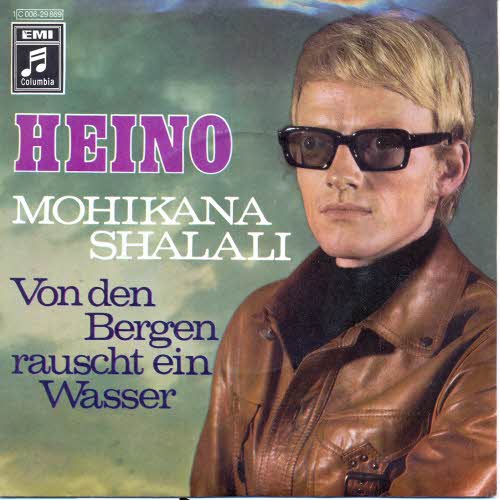Heino - #Mohikana Shalali (weisse Schrift)