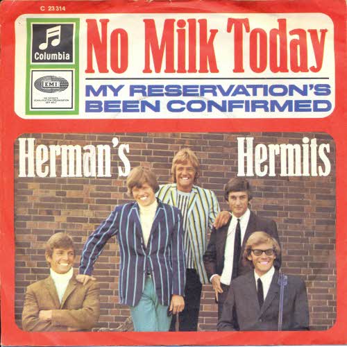 Herman's Hermits - No milk today