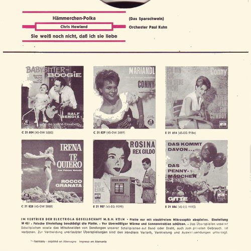 Howland Chris - Hmmerchen Polka