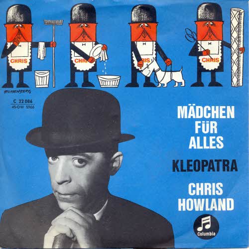 Howland Chris - Mdchen fr alles