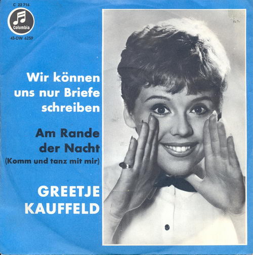 Kauffeld Greetje - Wir knnen uns nur Briefe schreiben