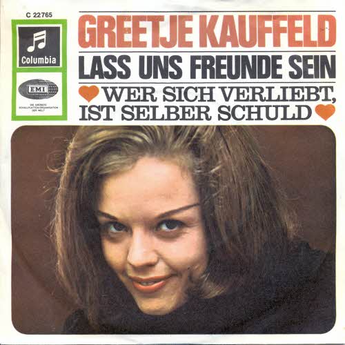 Kauffeld Greetje - Lass uns Freunde sein