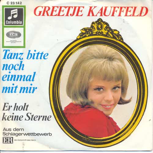 Kauffeld Greetje - Tanz bitte noch einmal mit mir