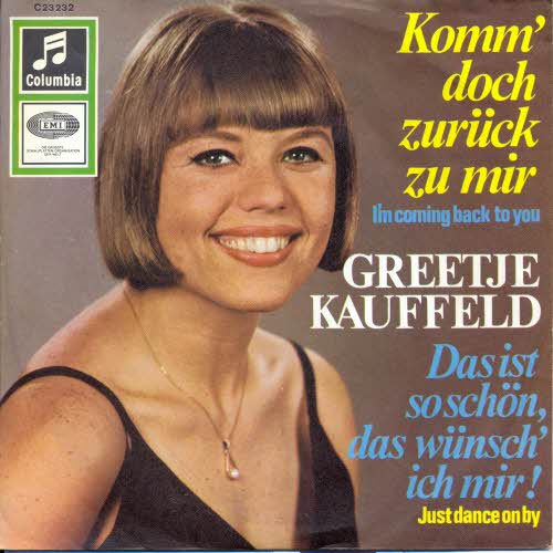 Kauffeld Greetje - Komm' doch zurck zu mir