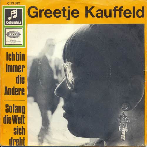 Kauffeld Greetje - Ich bin immer die Andere