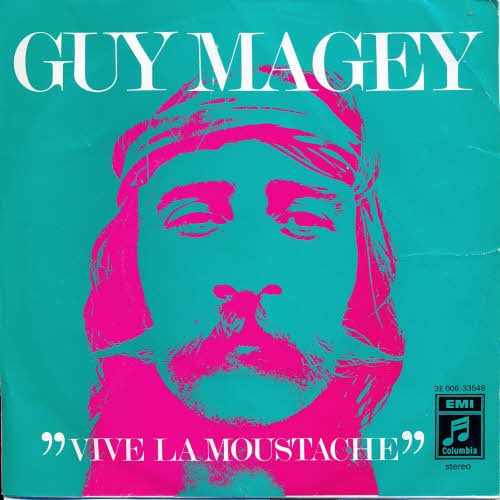 Magey Guy - Vive la moustache