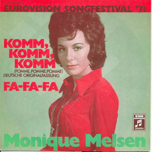 Melsen Monique - Komm, komm, komm